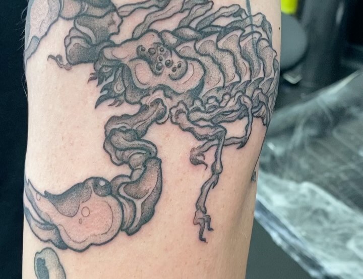 Tattoo by Adam Whall
