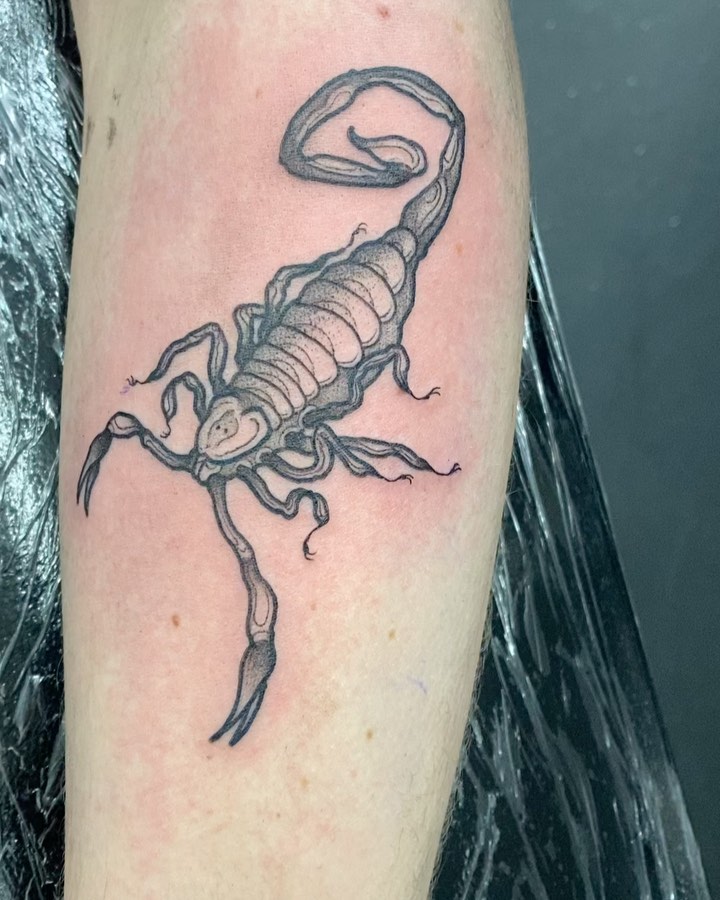 Tattoo by Adam Whall