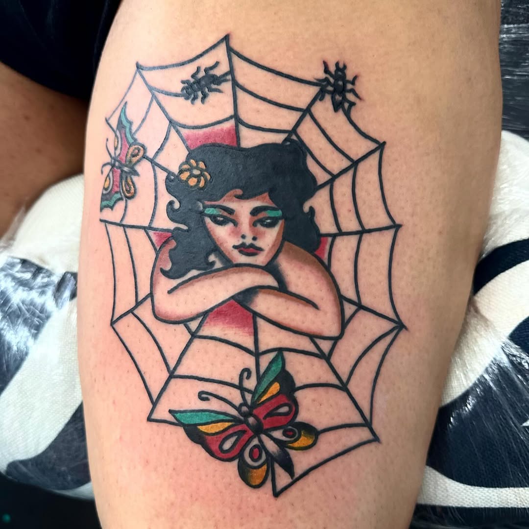 Tattoo by Champagne Tatti
