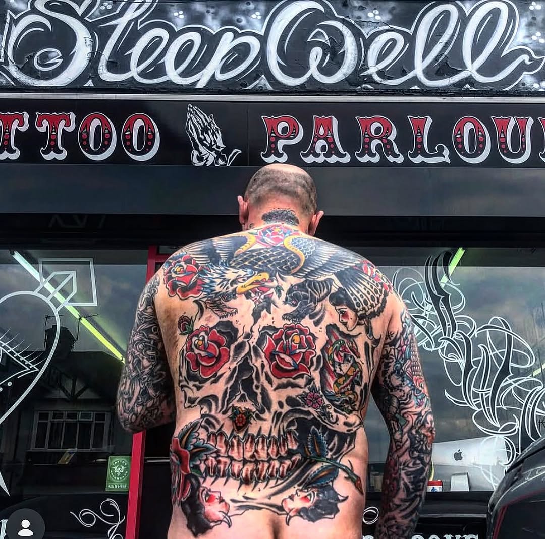 Tattoo by Champagne Tatti