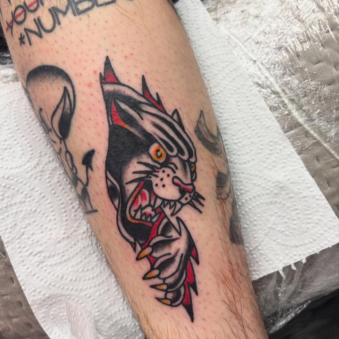 Tattoo by Eve Hill