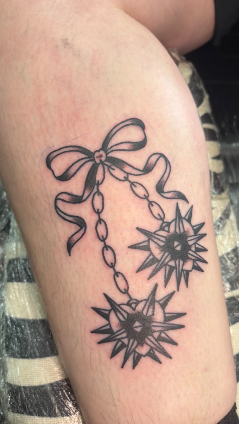 Tattoo by Eve Hill