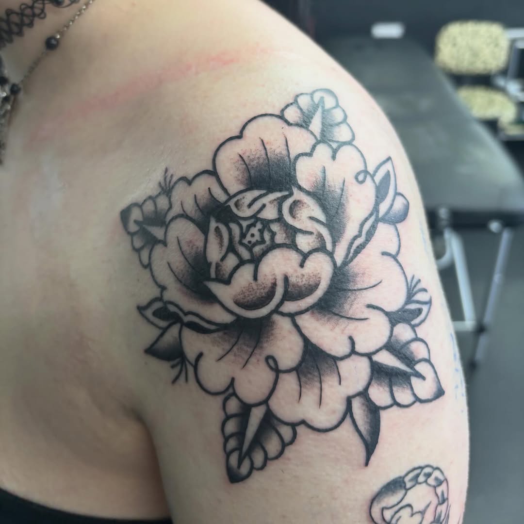 Tattoo by Eve Hill