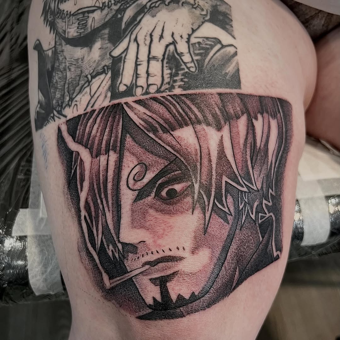 Tattoo by Sin Lanson