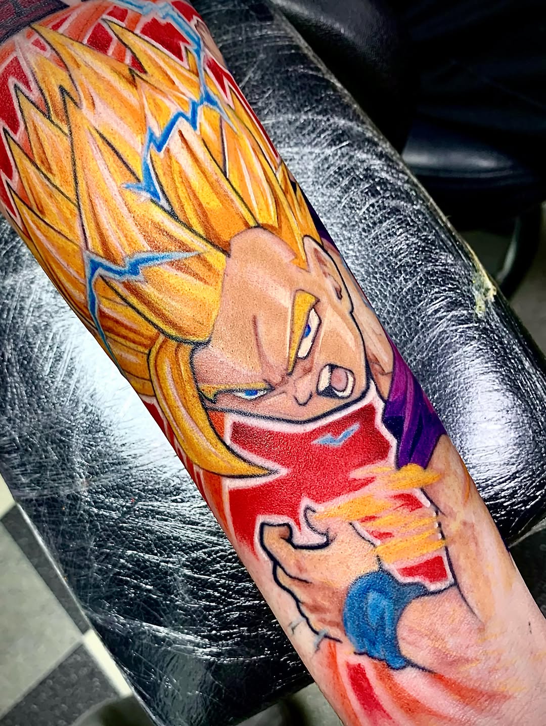 Tattoo by Sin Lanson