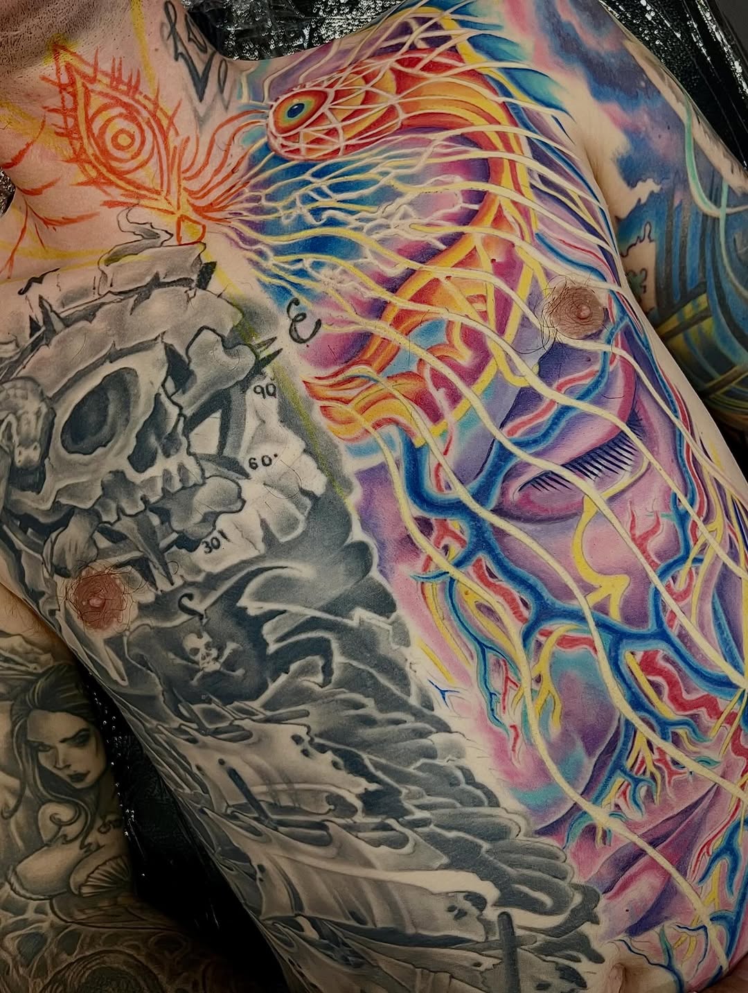 Tattoo by Sin Lanson