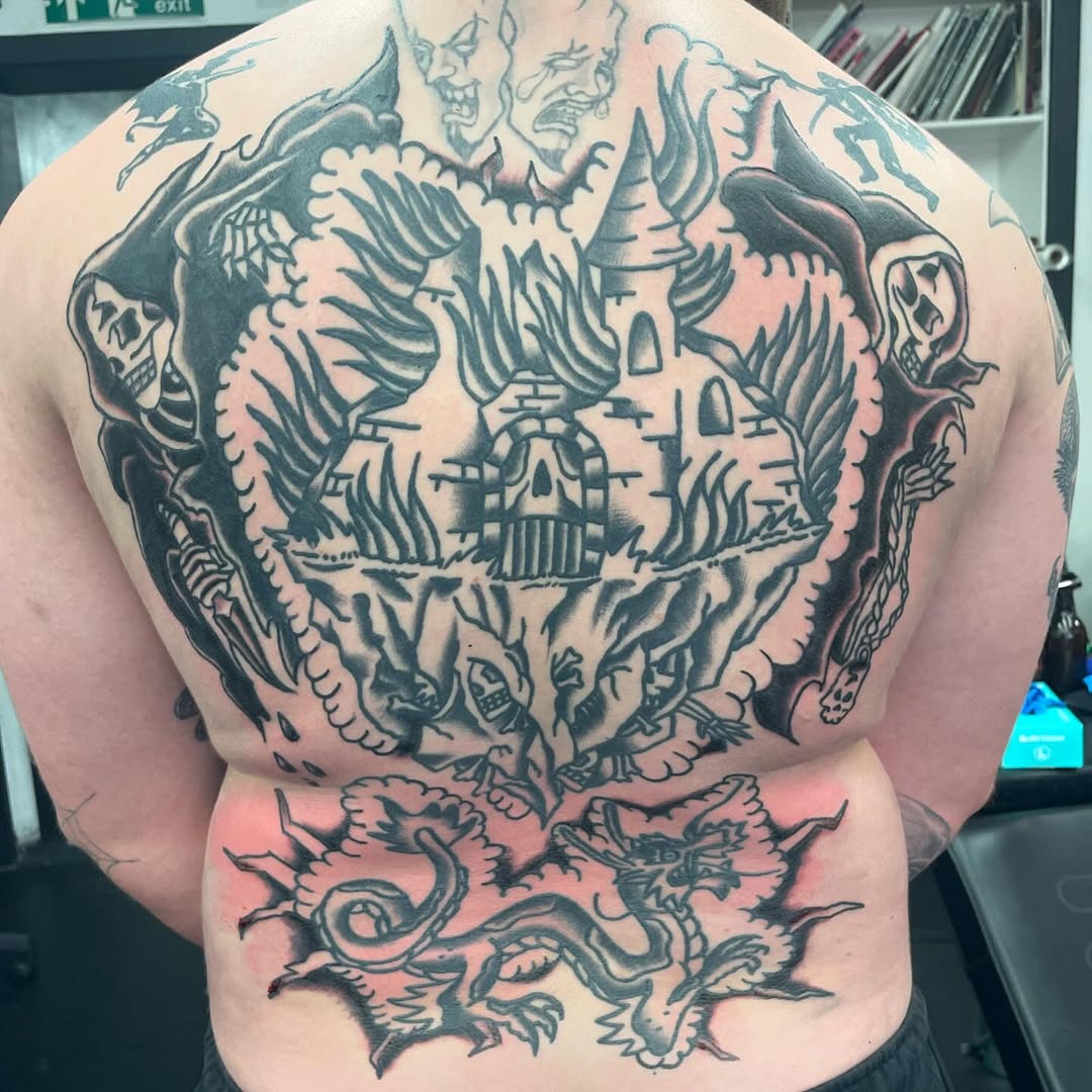 Tattoo by Tattoos For The Blind