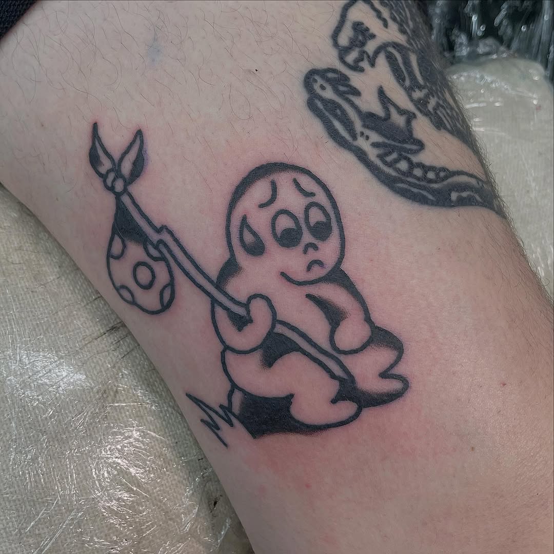 Tattoo by Tattoos For The Blind