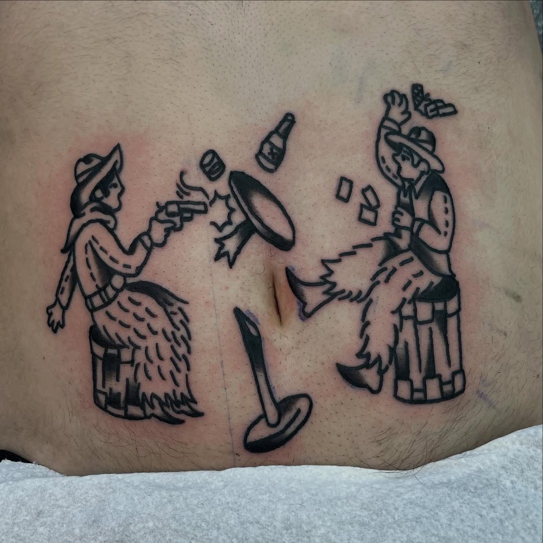 Tattoo by Tattoos For The Blind