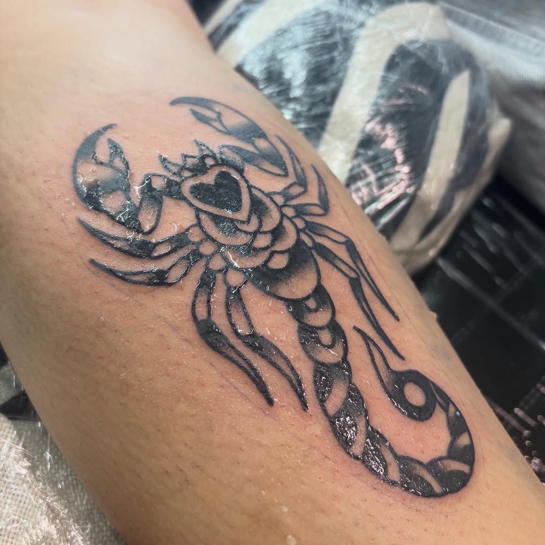 Black and grey tattoos