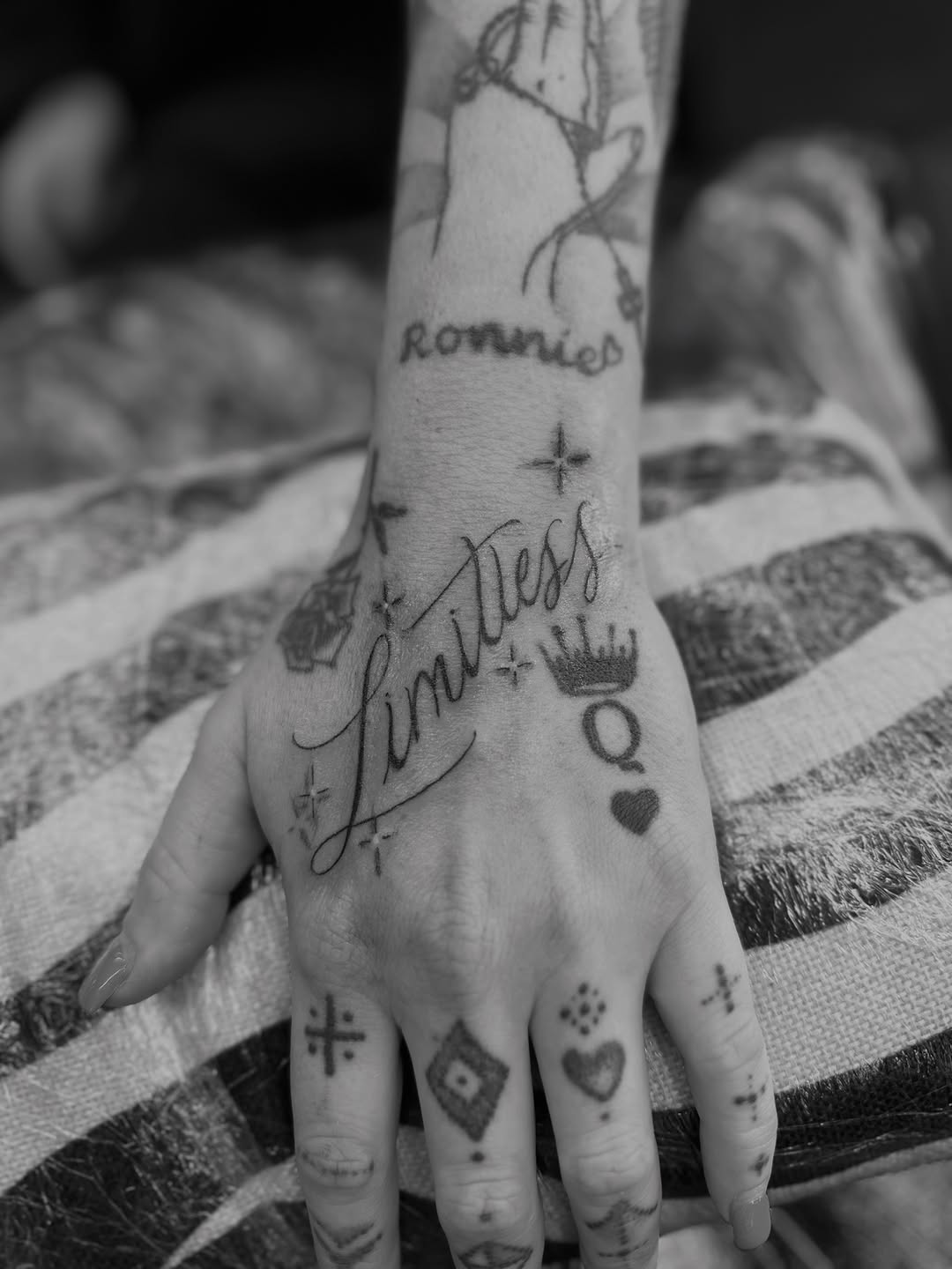 Horror tattoos
