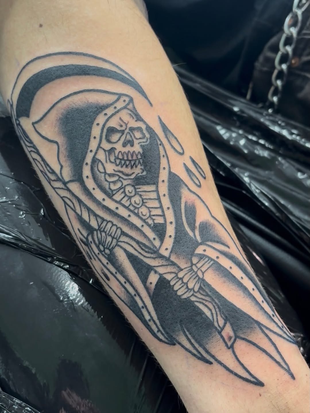 Biomechanical tattoos