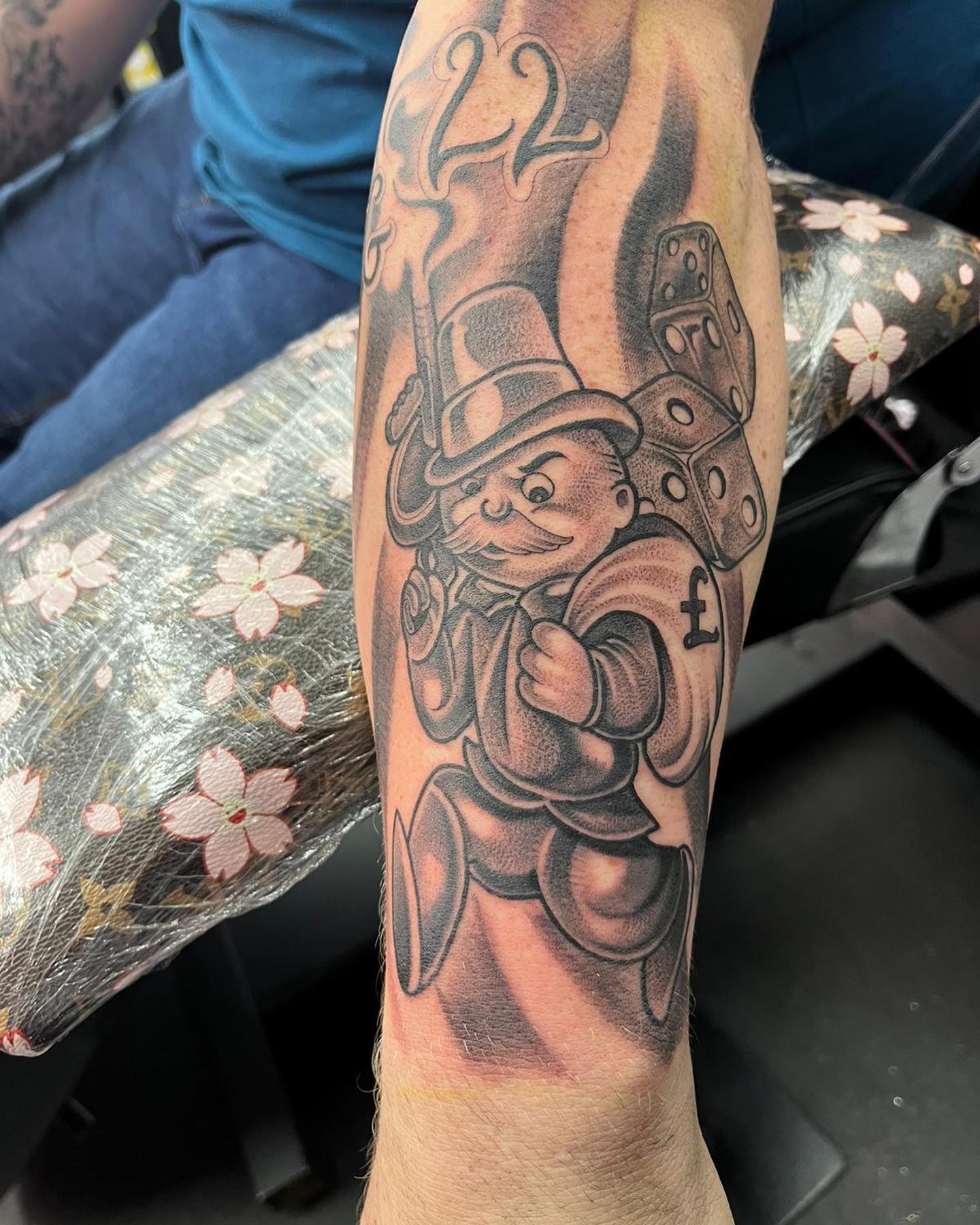Tattoo by Sleep Well