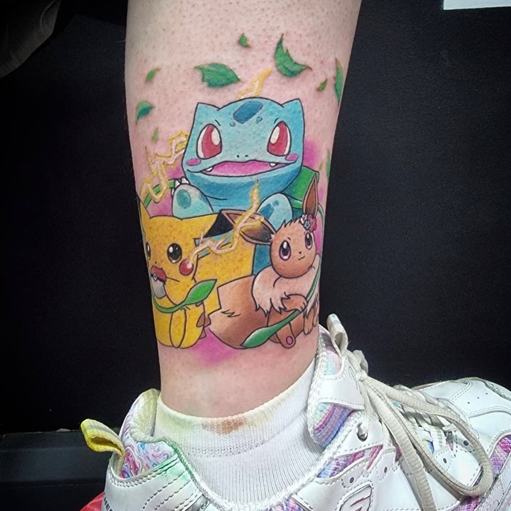 Tattoo by Sleep Well