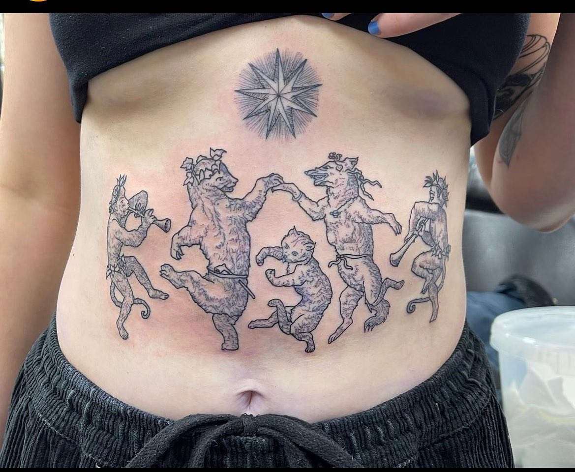 Tattoo by Sleep Well